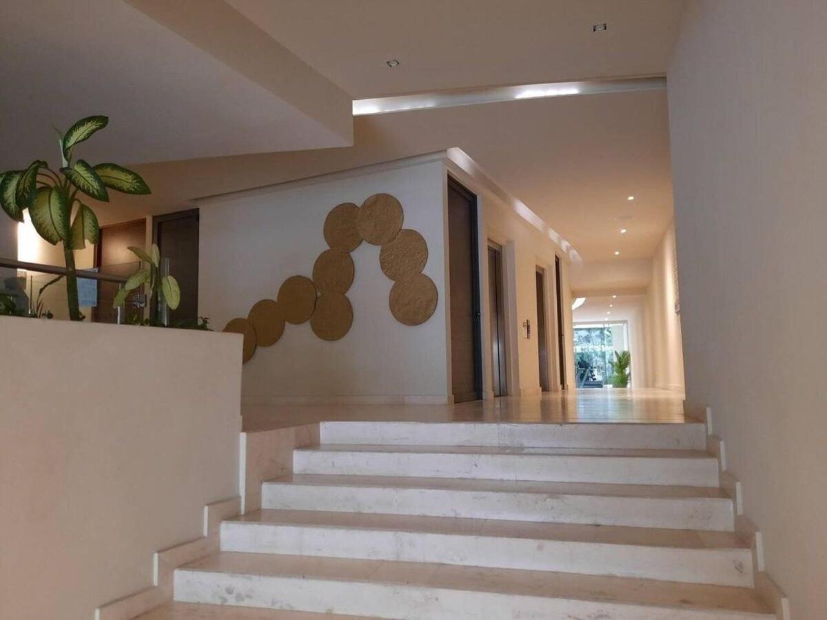 Apartamento 1 Rec. | A Pasos De La Playa | Roof C/Vista Al Mar Playa del Carmen Exterior foto