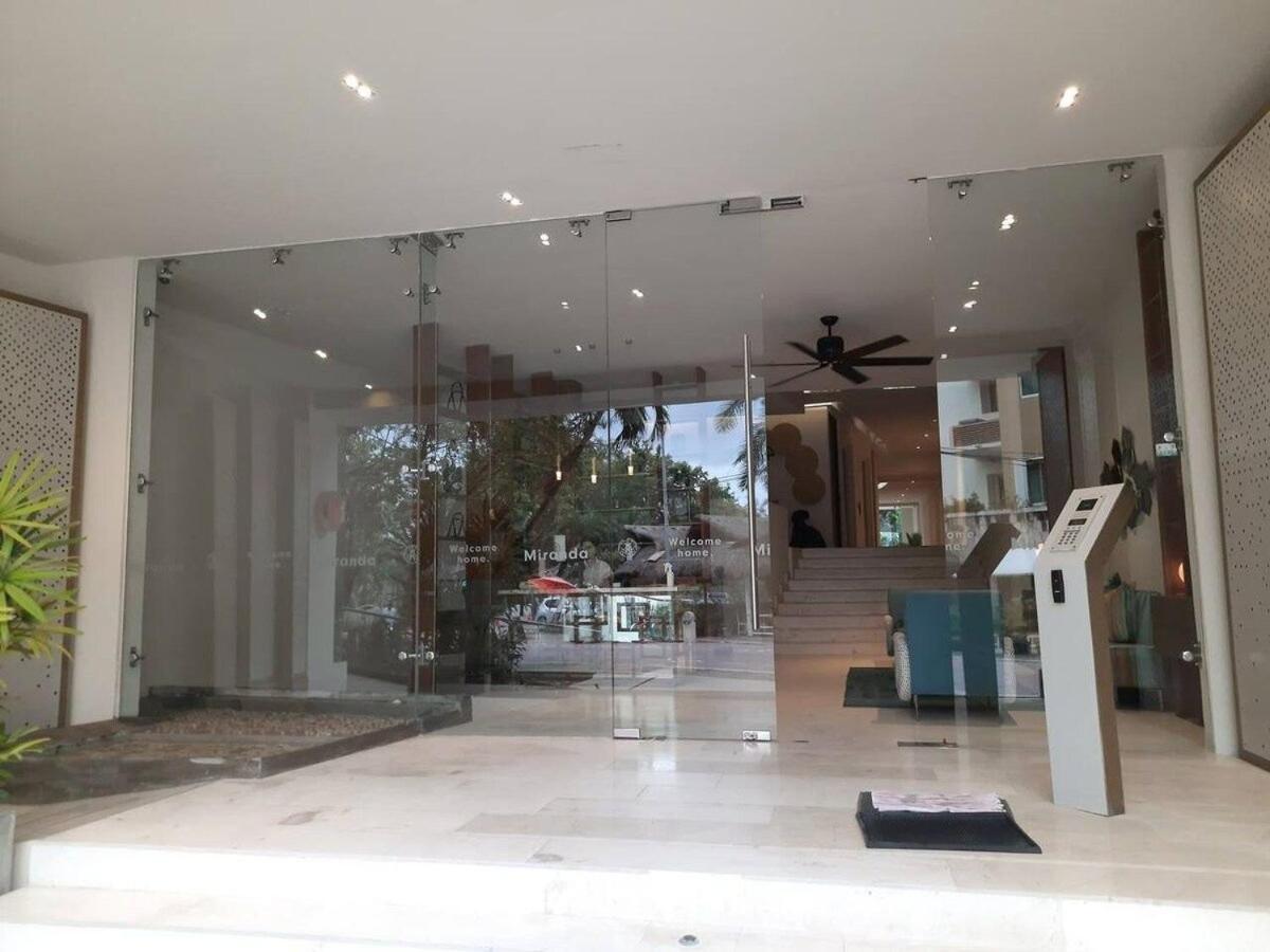 Apartamento 1 Rec. | A Pasos De La Playa | Roof C/Vista Al Mar Playa del Carmen Exterior foto