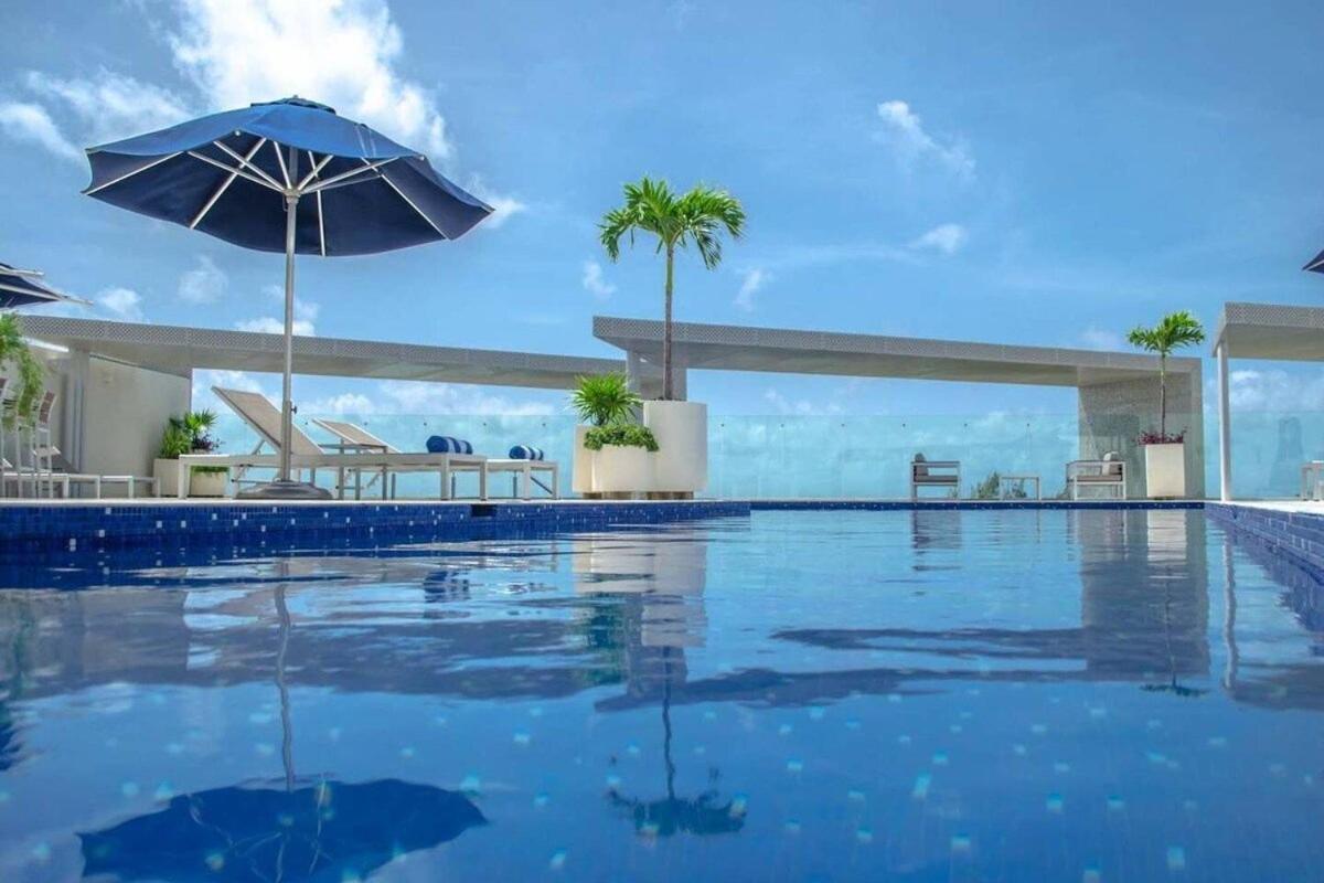 Apartamento 1 Rec. | A Pasos De La Playa | Roof C/Vista Al Mar Playa del Carmen Exterior foto