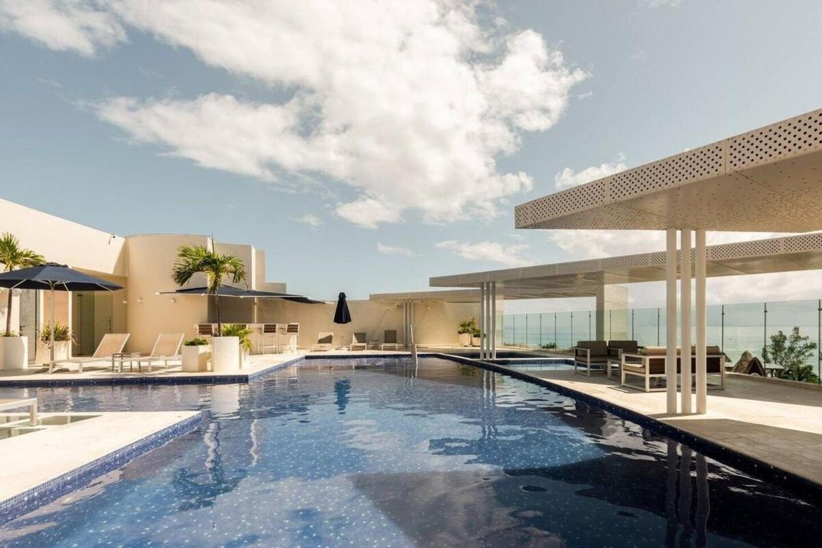 Apartamento 1 Rec. | A Pasos De La Playa | Roof C/Vista Al Mar Playa del Carmen Exterior foto