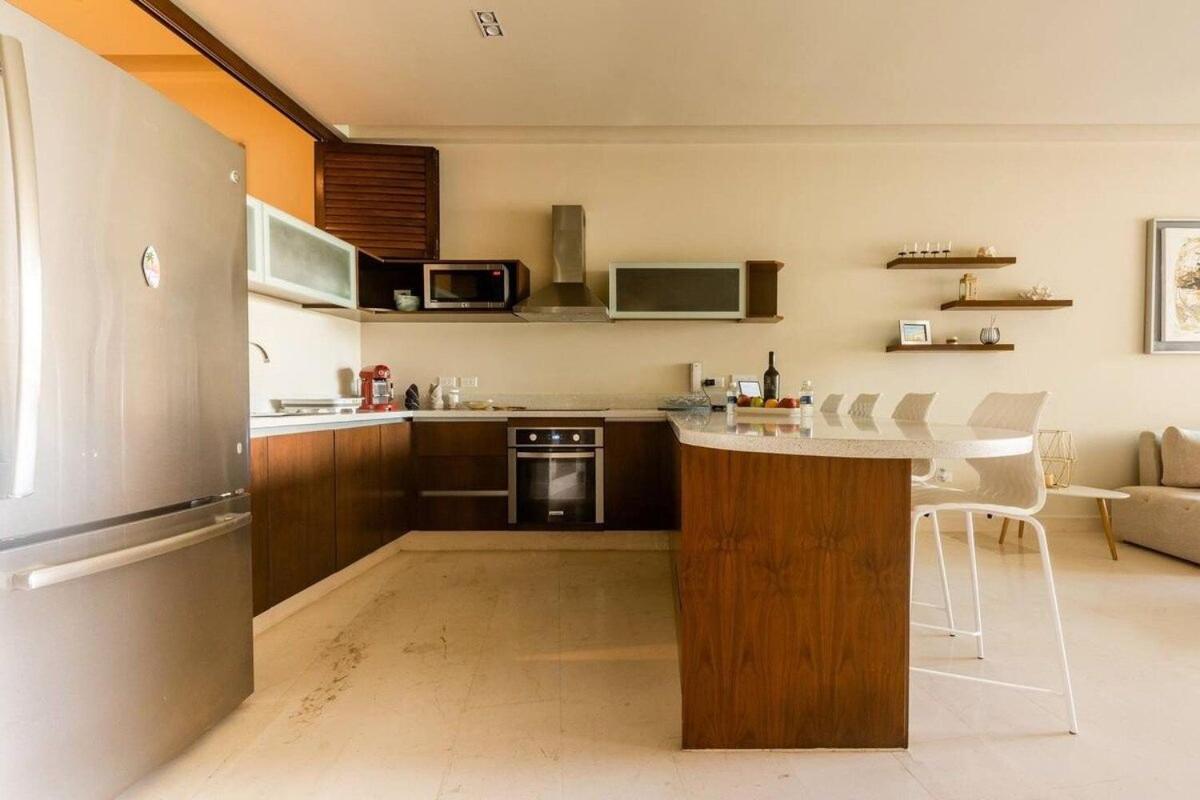 Apartamento 1 Rec. | A Pasos De La Playa | Roof C/Vista Al Mar Playa del Carmen Exterior foto