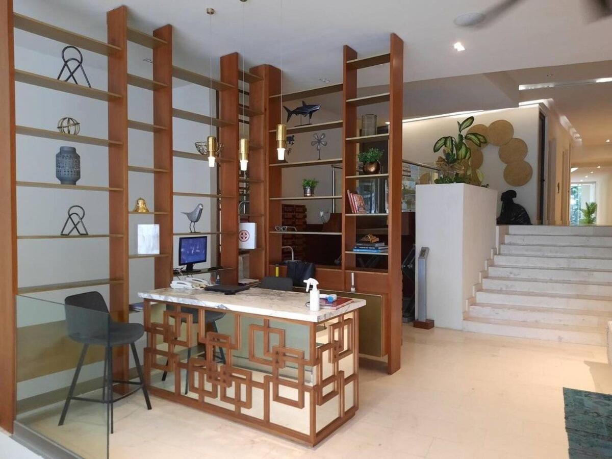 Apartamento 1 Rec. | A Pasos De La Playa | Roof C/Vista Al Mar Playa del Carmen Exterior foto