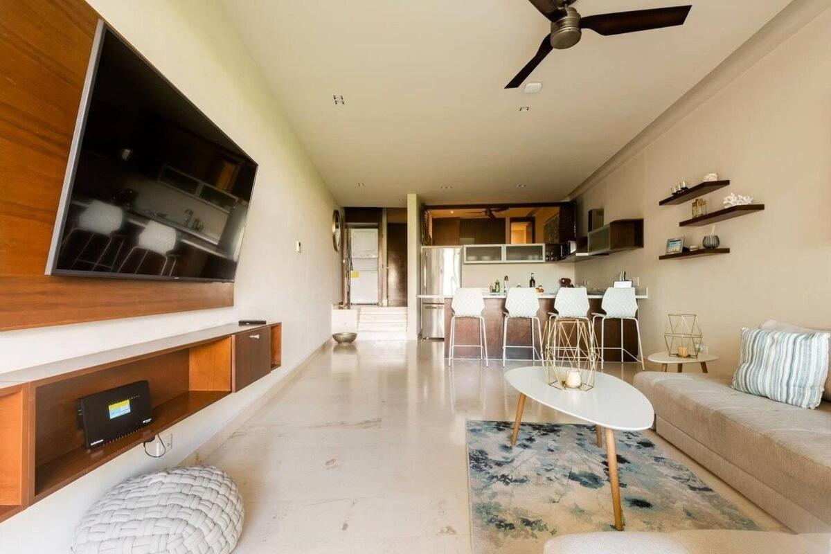 Apartamento 1 Rec. | A Pasos De La Playa | Roof C/Vista Al Mar Playa del Carmen Exterior foto