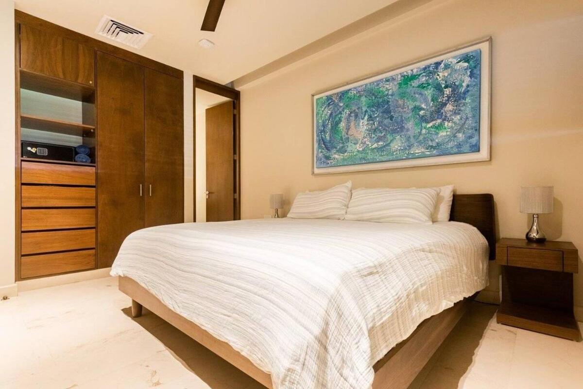 Apartamento 1 Rec. | A Pasos De La Playa | Roof C/Vista Al Mar Playa del Carmen Exterior foto