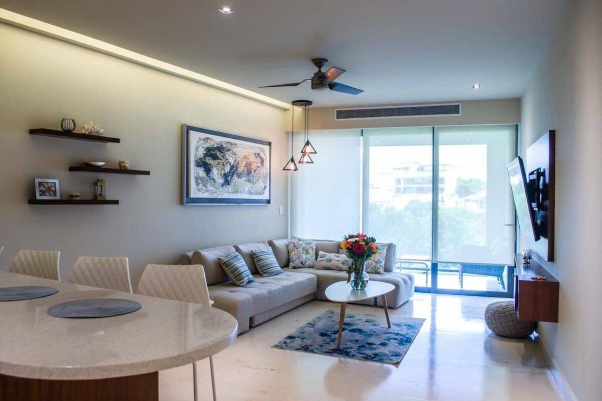 Apartamento 1 Rec. | A Pasos De La Playa | Roof C/Vista Al Mar Playa del Carmen Exterior foto