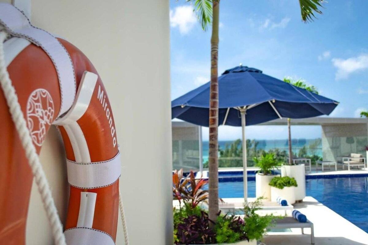 Apartamento 1 Rec. | A Pasos De La Playa | Roof C/Vista Al Mar Playa del Carmen Exterior foto