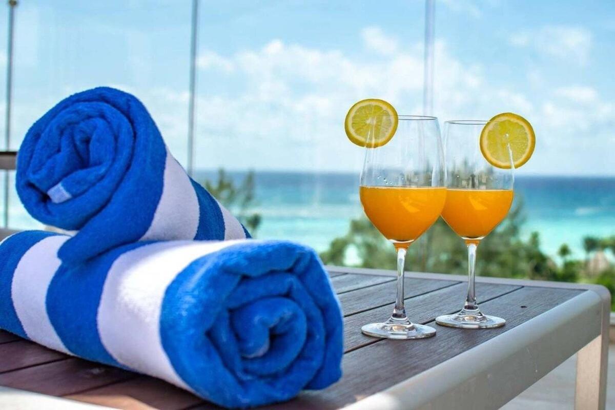 Apartamento 1 Rec. | A Pasos De La Playa | Roof C/Vista Al Mar Playa del Carmen Exterior foto