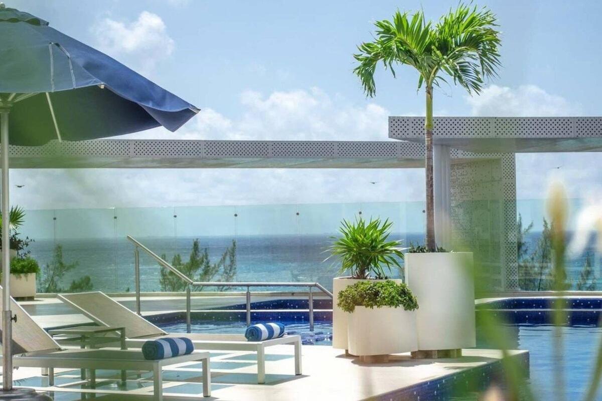 Apartamento 1 Rec. | A Pasos De La Playa | Roof C/Vista Al Mar Playa del Carmen Exterior foto