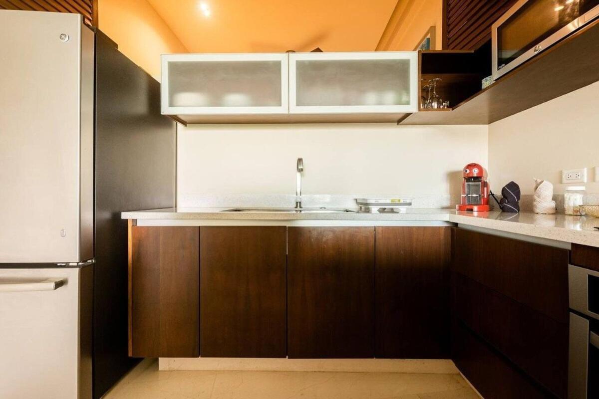 Apartamento 1 Rec. | A Pasos De La Playa | Roof C/Vista Al Mar Playa del Carmen Exterior foto