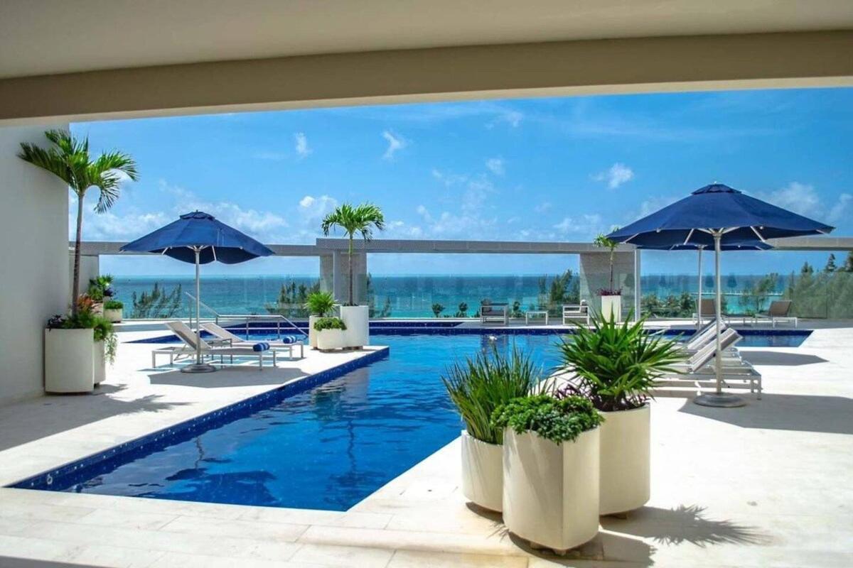Apartamento 1 Rec. | A Pasos De La Playa | Roof C/Vista Al Mar Playa del Carmen Exterior foto
